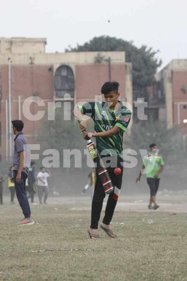 Fantasy cricket team building